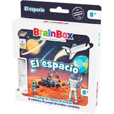 BrainBox Pocket El Espacio. Marca Asmodee