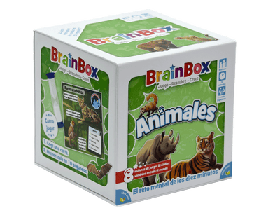 Brainbox animales en Español