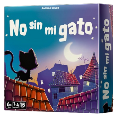 Juego de Mesa No Sin Mi Gato. Marca Asmodee
