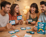 Top Ten Juego de Mesa en Español. Marca Asmodee