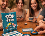 Top Ten Juego de Mesa en Español. Marca Asmodee