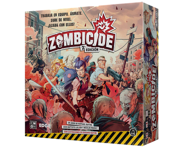 Zombicide Segunda Edición en Español