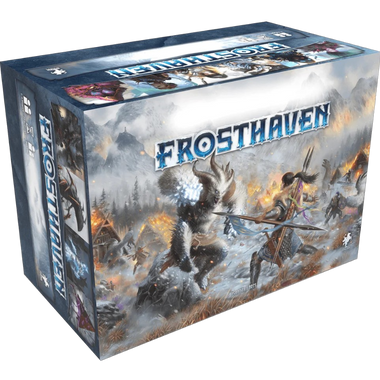 Frosthaven Juego de Mesa en Español. Asmodee