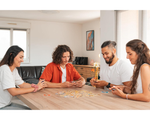 Dobble Catán en Español. Marca Asmodee