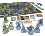 DCeased: Gotham City Outbreak Juego de Mesa en Español. Marca Asmodee