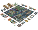 DCeased: Gotham City Outbreak Juego de Mesa en Español. Marca Asmodee