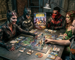 DCeased: Gotham City Outbreak Juego de Mesa en Español. Marca Asmodee