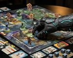 DCeased: Gotham City Outbreak Juego de Mesa en Español. Marca Asmodee