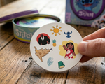 Juego de Mesa Dobble Disney Stitch. Marca Asmodee