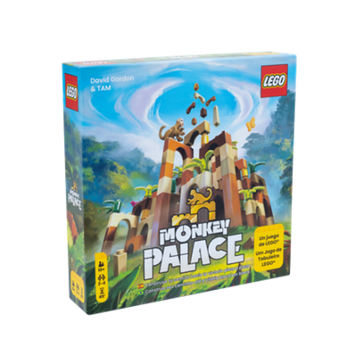 Monkey Palace Lego en ESPAÑOL. Marca Asmodee