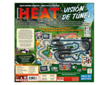 Juego de Mesa Heat: Visión de Túnel. Marca Asmodee