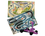 Juego de Mesa Heat: Visión de Túnel. Marca Asmodee