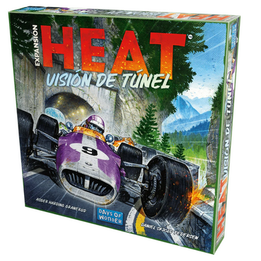 Juego de Mesa Heat: Visión de Túnel. Marca Asmodee
