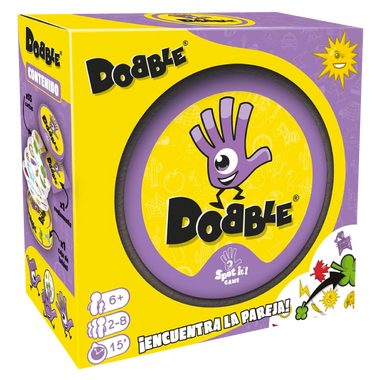 Dobble en Español. Marca Asmodee