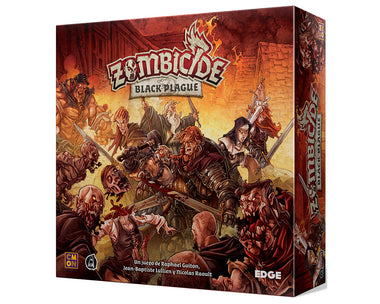 Zombicide Black Plague en Español