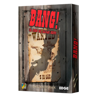 Bang! Juego de Mesa en Español. Asmodee