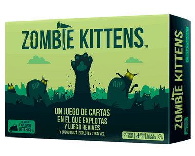 Zombie Kittens (Gatitos explosivos zombis)