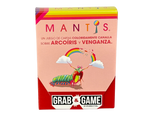 GRAB & GAME: MANTIS Juego de mesa ORIGINAL en Español. Marca Exploding Kittens