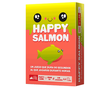 Happy Salmon en Español