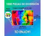 Noche Neoyorkina: : Rompecabezas 1000 Piezas Enjoy Puzzle