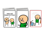Peligro de Broma (Joking Hazard) Juego de Mesa en Español Asmodee. Edad 18+