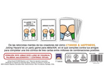 Peligro de Broma (Joking Hazard) Juego de Mesa en Español Asmodee. Edad 18+