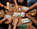 Peligro de Broma (Joking Hazard) Juego de Mesa en Español Asmodee. Edad 18+
