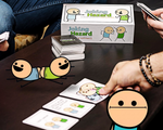 Peligro de Broma (Joking Hazard) Juego de Mesa en Español Asmodee. Edad 18+