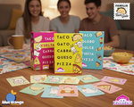 Juego de Mesa en Español Taco, Gato, Cabra, Queso, Pizza