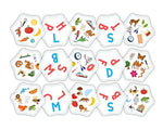Enlaza Letras. Marca FlexiQ