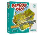 Raptor Race Juego de Mesa. Marca FlexiQ
