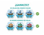 ARRR-Mada! Juego de Lógica FlexiQ