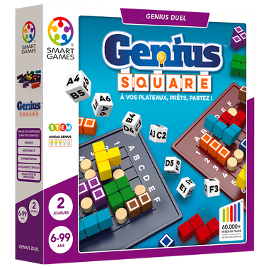 Genius Square. Juego de Lógica Smart Games