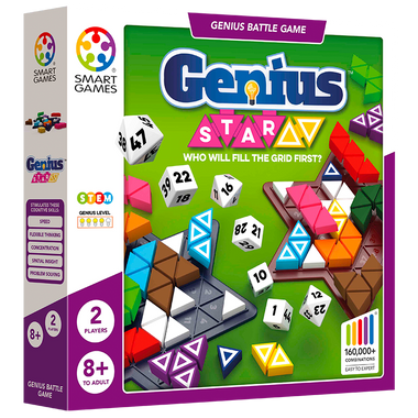 Genius Star. Juego de Lógica Smart Games