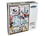 Rompecabezas Mickey y Minnie de Viaje 600 Piezas de Plástico Disney