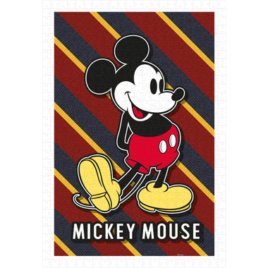 Rompecabezas Mickey University 600 Piezas de Plástico Disney