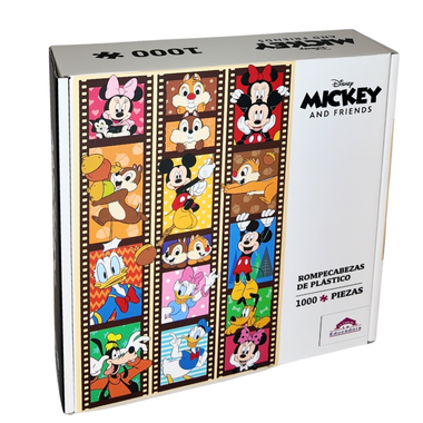 Rompecabezas Mickey Y Sus Amigos Disney 1000 Piezas De Plástico