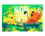 Rompecabezas El Rey León Hakuna Matata 600 Piezas Disney