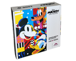 Rompecabezas Mickey, Donald y Pluto Disney 1000 Piezas De Plástico