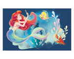 Rompecabezas La Sirenita y Sus Amigos Disney 1000 Piezas De Plástico