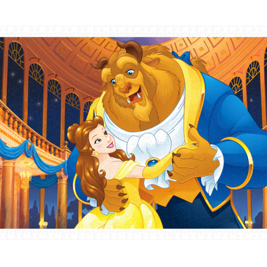 Rompecabezas La Bella Y La Bestia Disney 1000 Piezas De Plástico