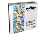 Rompecabezas Panorámico Donald Y Daisy Disney 1000 Piezas De Plástico