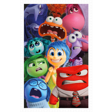 Rompecabezas Intensamente Disney Pixar 1000 Piezas De Plástico