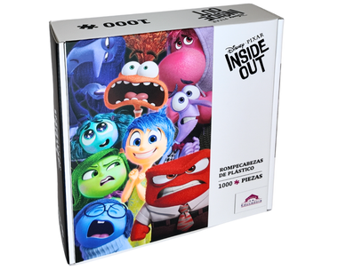 Rompecabezas Intensamente Disney Pixar 1000 Piezas De Plástico