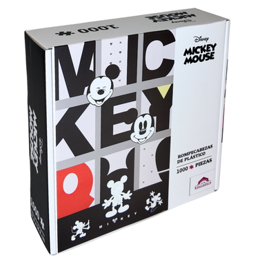 Rompecabezas Póster Mickey Disney 1000 Piezas De Plástico
