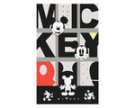Rompecabezas Póster Mickey Disney 1000 Piezas De Plástico