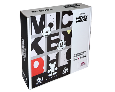 Rompecabezas Póster Mickey Disney 1000 Piezas De Plástico