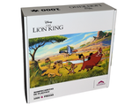 Rompecabezas El Rey León 1,000 Piezas de Plástico Disney