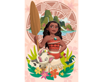 Rompecabezas Moana 1000 Piezas de Plástico Disney
