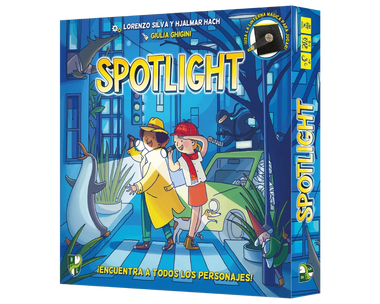 Juego de Mesa Spotlight en ESPAÑOL. Marca Asmodee